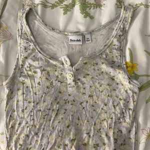 Aritzia cropped tank